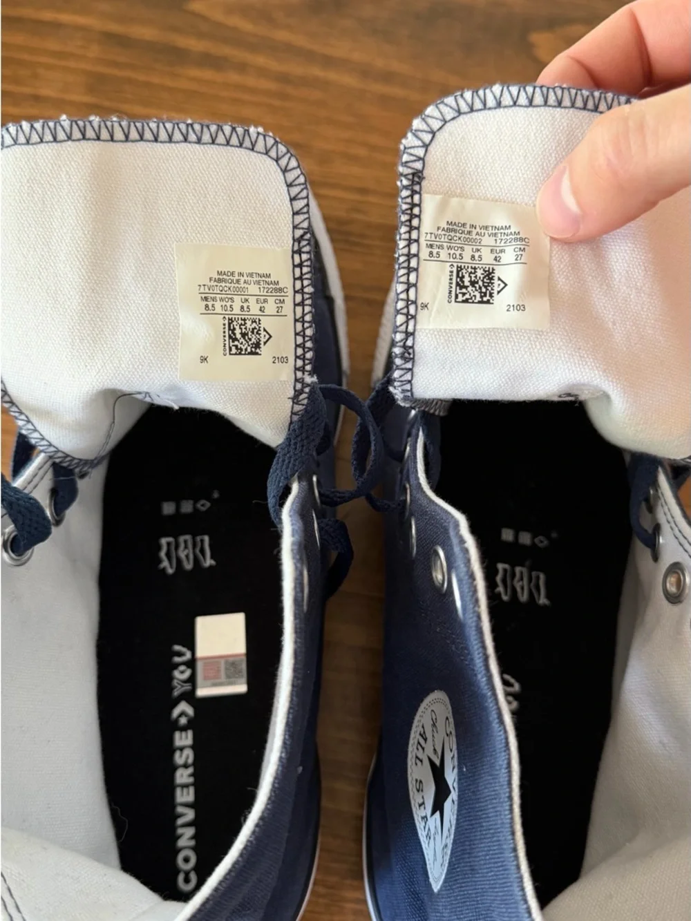Men’s Converse Penn State Size 8.5 - Picture 6 of 7